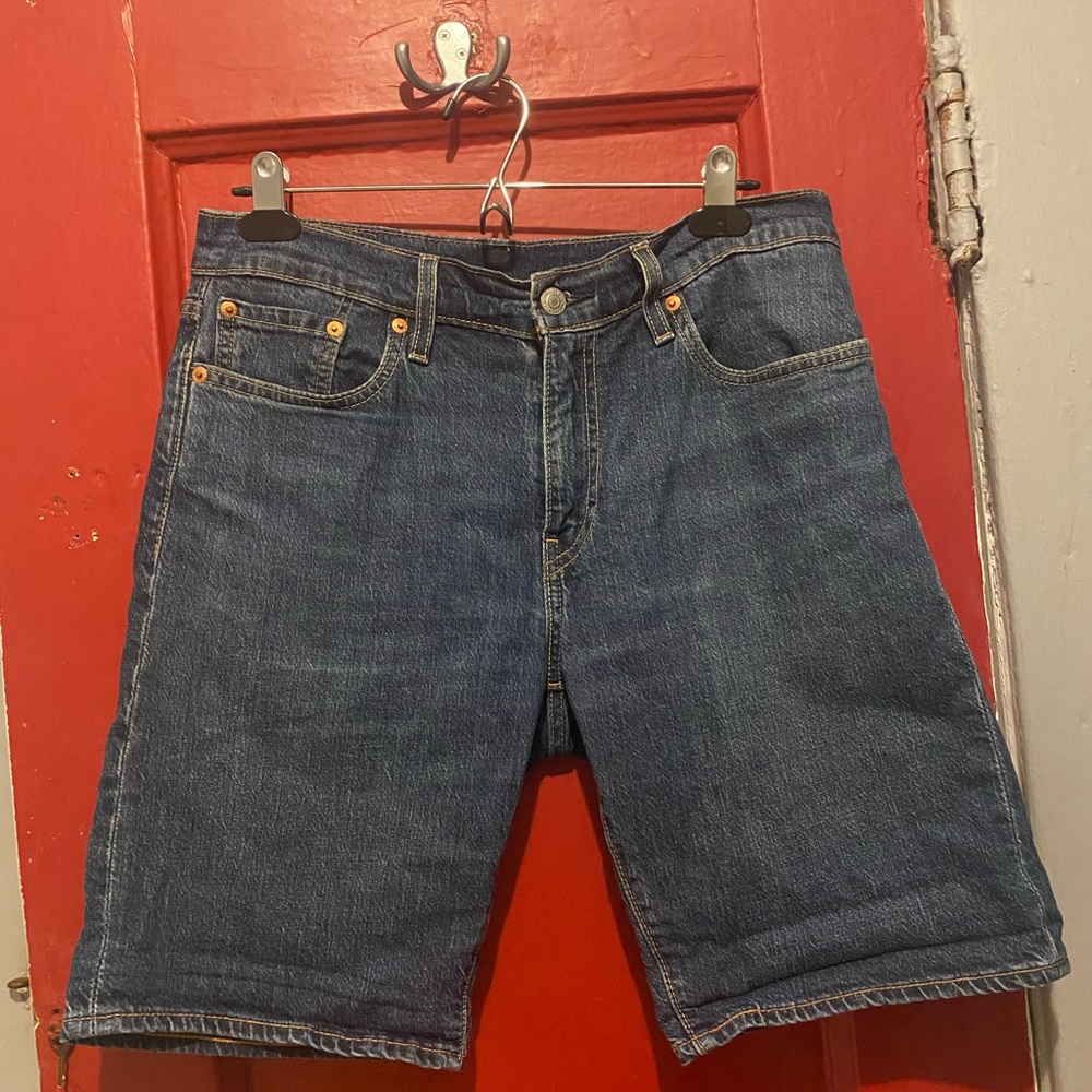 Levi’s Men’s Size Lot 405 Blue Jean Shorts